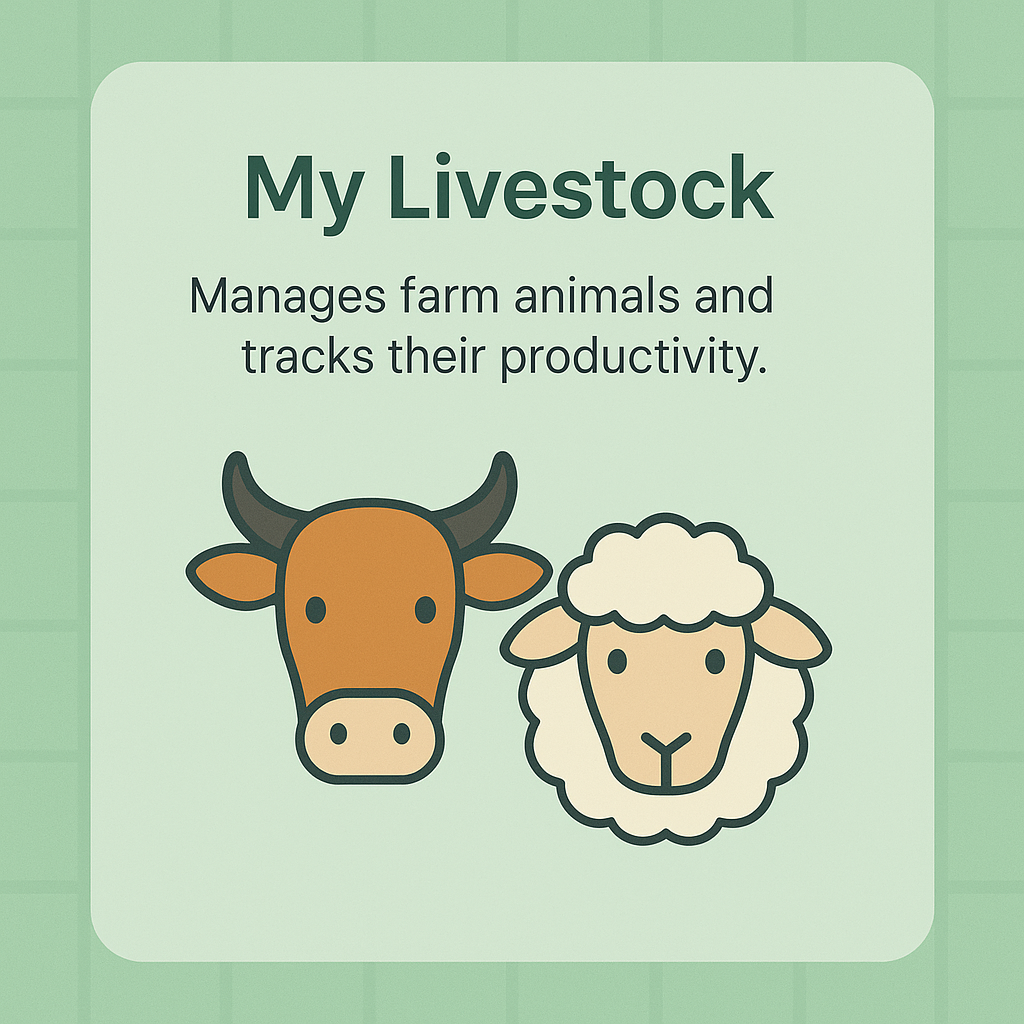 My Livestock Module - Premium