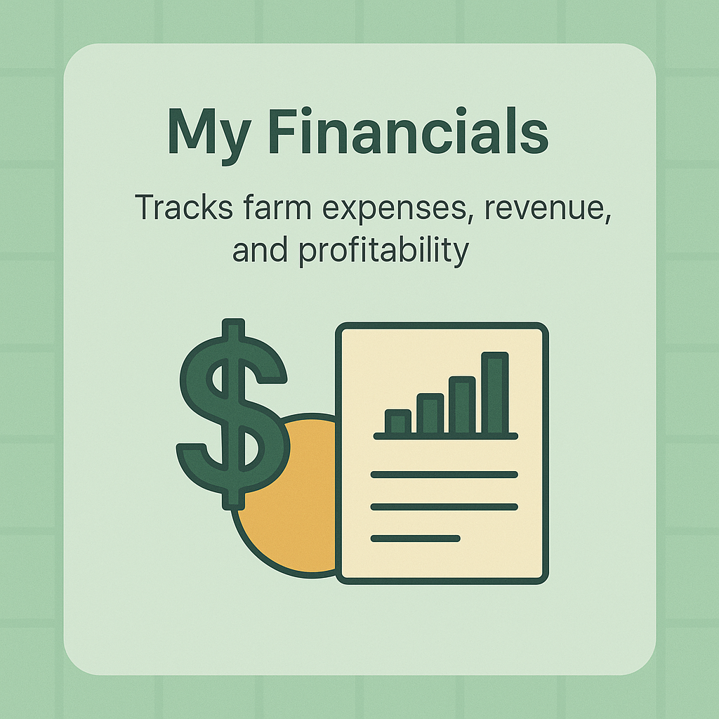 My Financials Module - Premium